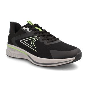 Zapatilla Hombre Power Swift Negro-gris Claro